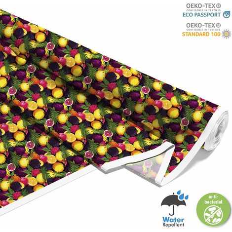 Outdoor dekostoffe oxford - Motiv Obst DX6328 (1/5)
