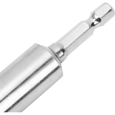 Verlängerte, integrierte Deckenhülse mit 14-mm-Horizontal-Sechskantaufnahme für Elektroschraubendreher (1/4)