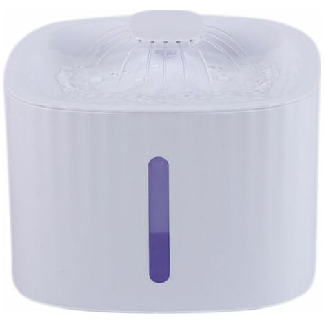royaluxe -Distributeur Automatique D'Eau Pour Animaux 3L Led De Niveau D'Eau Affichage Sans Bruit Distributeur D'Eau, No Type Led - No Type Led (1/5)
