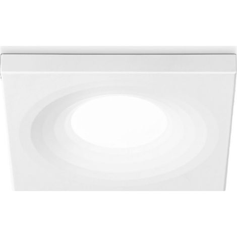 Spot gea led mars gfa181 led spot carré moderne mat gu10