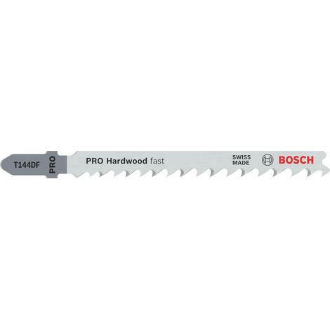 5x Lame de scie sauteuse PRO Hardwood fast T144DF (1/5)