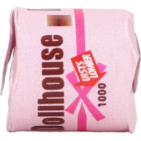 20 Miniatur-Toilettenpapierrollen in Rosa für Puppenhäuser, realistische Accessoires im Maßstab 1:12 zur Dekoration (1/5)