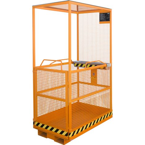 Bauer Arbeitsbühne MB-A/D/L, lackiert, Gelborange
