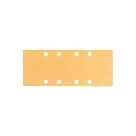 Bosch Schleifblatt C470, 93 x 230 mm, 240, 8 Löcher, gespannt, 10er-Pack (1/5)
