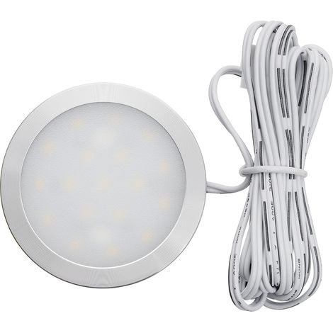 1x Innen-LED-Spot-Licht für Camper Van Caravan Wohnmobil VW T4 T5 Küchenschrank Warmweiß Fantablau