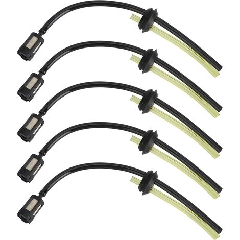 Lot 5 assemblages tuyau carburant + filtre – remplacement tondeuse
