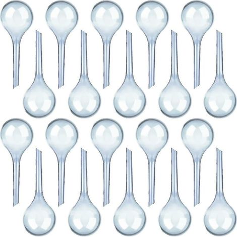 Paquet de 12 Globes d'arrosage des plantes, système d'arrosage automatique, Glo d'arrosage des plantes en PVC (1/5)