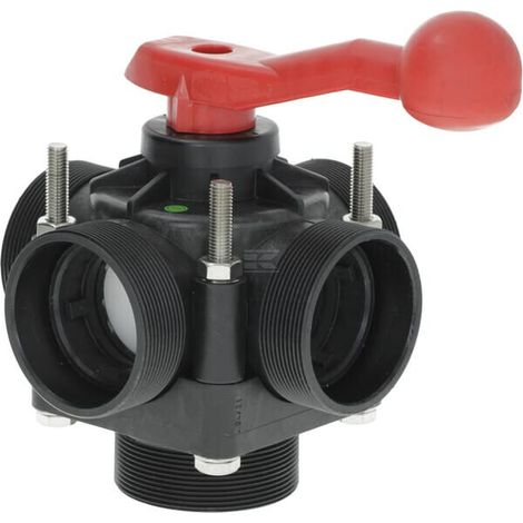 Vanne à bille AMAZONE ZF888 (1/2)