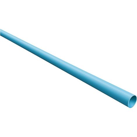 136040 STEX24 Gaine thermorétractable 2:1, rouleau de 150,0 m, bleue 1,6/0,8 mm, 1/16 pouce, température de rétraction WSR2 min. 110 °C,