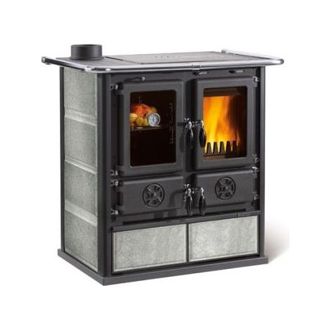 Cucina legna Nordica Sinistra 5.0 Vst 16 Ceramica 3003952