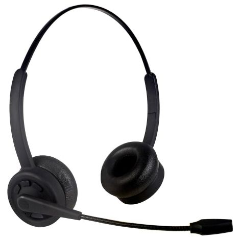 T'nB ACTIV 400S - Auriculares estéreo para auriculares con micrófono y Bluetooth, color negro