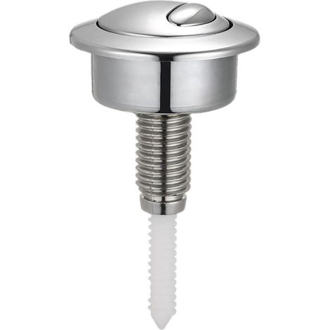 Double Bouton Poussoir Chasse D'eau Wc Pour Siamp Optima 49, Pièces De Chasse D'eau Pour Twyford Vitra Avec Bouton Poussoir (1/5)