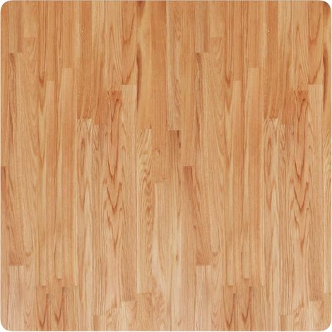 Dessus de table  Dessus de bureau  Plateau de table carré Marron clair 90x90x4cm Bois chêne traité