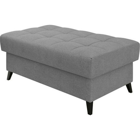 Banco tapizado Comfivo Agnus, Velo 633, 44x67x106cm, Diámetro: 0, Tapiz, Patas: Madera, 0