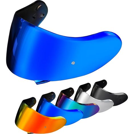 Helmet Visor for Neotec 2 Tinted Visor for Neotec 2 CNS-3, UV Protection for Motorcycle Replacement Accessories (Dark Blue) (1/5)