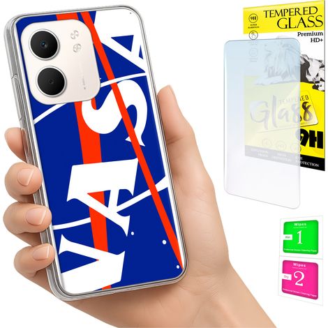 Schutzhülle für Oppo A5X: Foto-Rückseite + 9H-Glas (1/5)