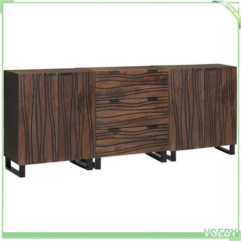 Ensemble mobilier salle de bain - 3310053 - Marron - Bois d'ingénierie - 180x33x75 cm (1/5)