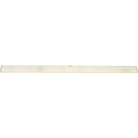 Estrichlegerlatte 80x18mm mit 1. Libelle - 1 m Bauqualität FORTIS
