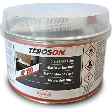 Mastic carrosserie teroson polyester fibre de verre choucroute 1.8 kg