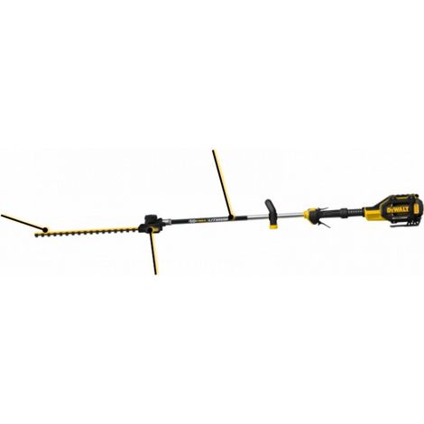 Dewalt – Taille-haies télescopique 36V Brushless – Lame 50cm, capacité de coupe 25mm – Tube télescopique 106-152cm – Moteur haute performance - DCM586N