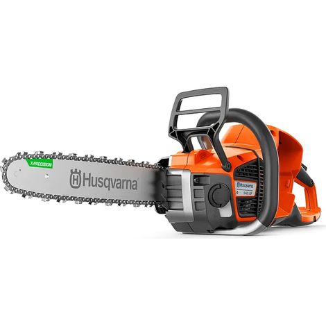 Husqvarna – Tronçonneuse à batterie 36V 35cm – Moteur sans balais – Légère 2.9kg – Idéale pour abattage et ébranchage – Technologie avancée (1/5)