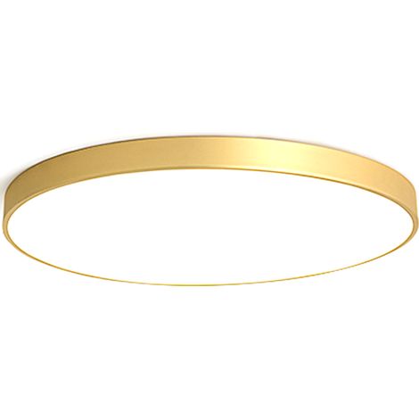 Pannello piatto LED rotondo - Pannello LED - Plafoniera 30cm (1/4)