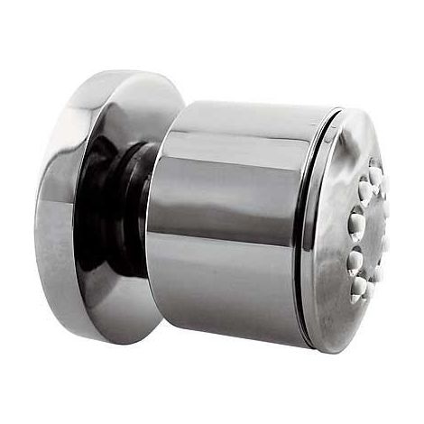 JET DE HIDROMASAJE CON RÓTULA ORIENTABLE. 1 TIPO DE CHORRO (1/2)