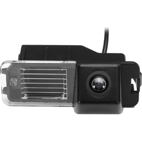 Caméra de recul compatible avec VW GOLF 6 VI - plaque immatriculation