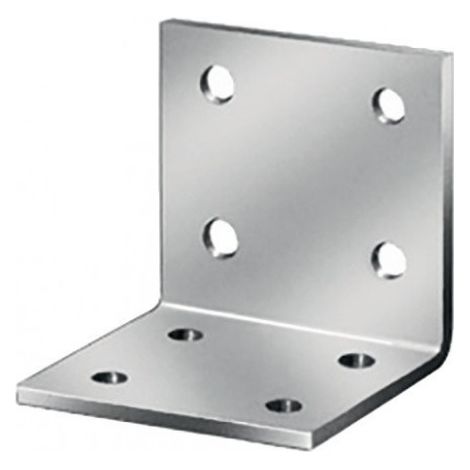 Equerre Connecteur d'angle 90x90x65mm S.VORMANN (Par 50)