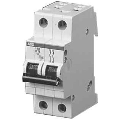 ABB Stotz S&J Sicherungsautomat 6kA 16A C 2p S202-C16