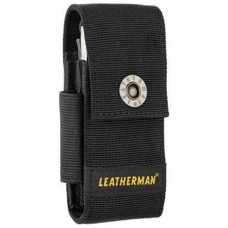 Estuche herramienta Leatherman nylon negro mediano grande