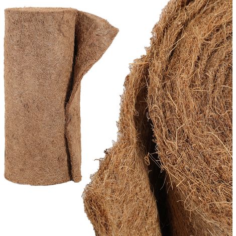 Fibra di cocco 10m × 0.5m. stuoia di protezione invernale 1200g/m². cocco (1/5)
