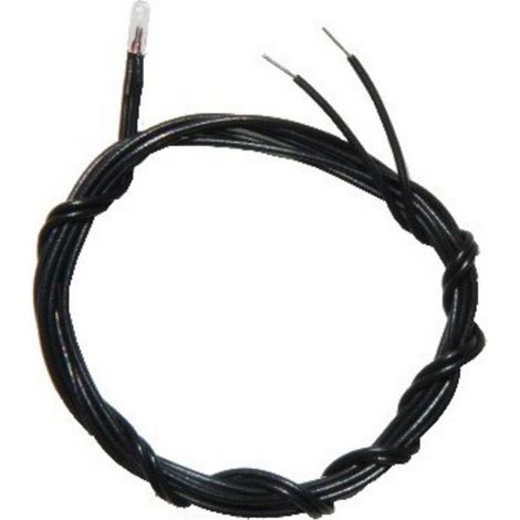 BELI-BECO W3/8 Subminiatur Glühlampe  3 V 0.05 W Anschlusskabel Klar 1 St.