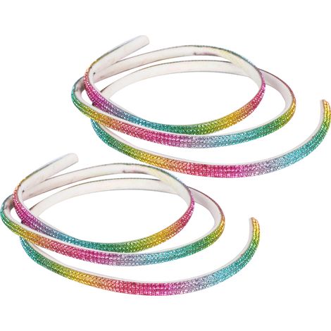 2Pcs Chaîne à cordon en verre diamant, 5 rangées, pour accessoires de vêtements épaules et empeigne (1/5)