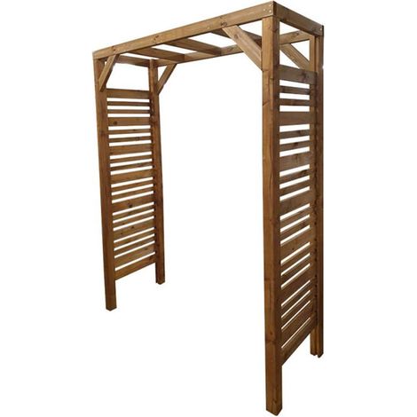 Arche de jardin Lign Z - 160 x 60 x 214 cm (1/8)