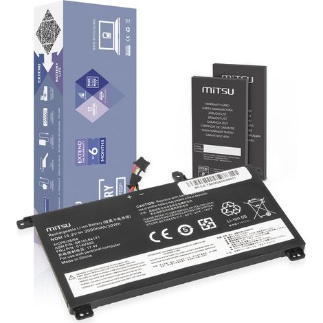 Batteria SB10L84122 per Lenovo ThinkPad T570 T580 P51S (1/5)