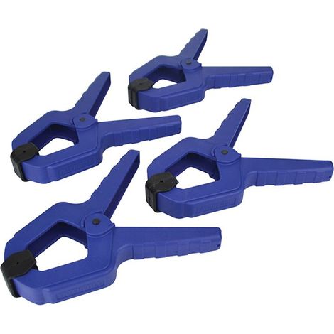 Faithfull Spring Clamp 50mm 2in Pack 4 FAISPCL2 (1/2)