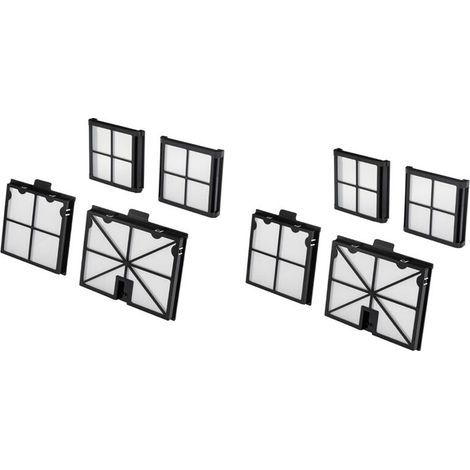 8x 9991425-R4 Filtre de Rechange Ultra Fin pour Robot Nettoyeur de Piscine Premier S50, S100, Active 10 Active 15 (1/5)