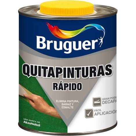 QUITAPINTURAS RAPIDO INCOLORO - 500 ML
