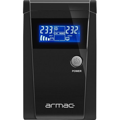 Unterbrechungsfreies Stromversorgungssystem Interaktiv USV Armac O/850E/LCD 480 W (1/5)