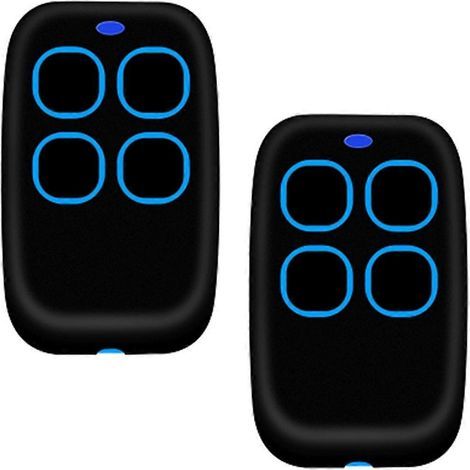 télécommandes de porte de garage multifréquences 250-913 MHz, duplicateur, clone 433,92 MHz 868,35 MHz, porte-clés. (1/5)