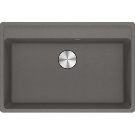 Franke MRG 610-72 TL. Tipo di lavello: Lavello montato su piano, Forma del lavandino: Rettangolare, Materiale del lavandino: Fragranito. Larghezza: 760 mm, Profondità: 510 mm, Altezz... - 114.0661.668 (1/3)