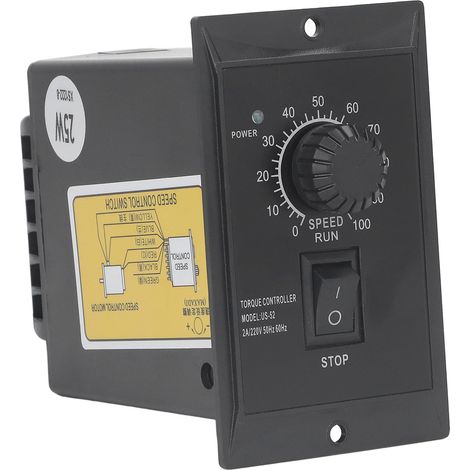 220V 25W Drehzahlregler für Industriemaschinen und -geräte (1/5)