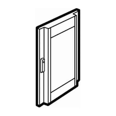 Porte vitrée incurvée BTI93860VB pour panneaux LDX400 et LDX800
