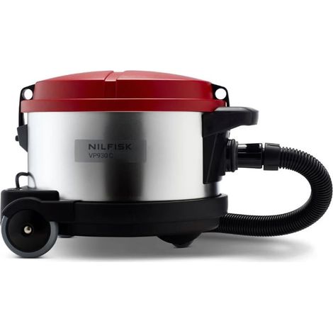 Nilfisk - nilfisk vp930 aspirapolvere con sacco 760w grigio/rosso 15l - 107420888 - 5715492283545