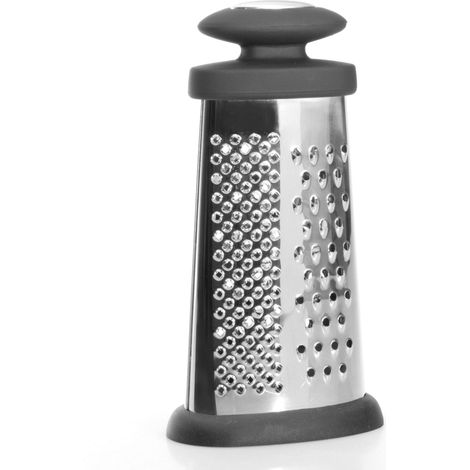Berghoff Rallador Ovalado 2 Caras Plata Ergonómico
