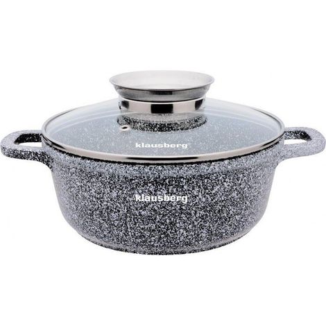 Maceta mármol 2,3L 20cm Klausberg KB-7520 (1/4)
