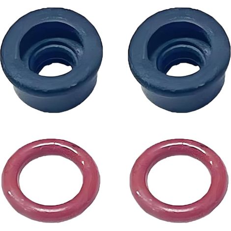 1K0798741 Car Clutch Master Cylinder Gasket Seal Repair Kit for VW Golf Passat Polo Compatible with Audi A3 A6 Q3 Seal Kit (1/5)