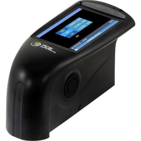 PCE Instruments Glanzmessgerät PCE-GM 60Plus 0 … 200 GU Messgeometrie 60 ° Messzeit 0,5 sek. 3, (1/5)
