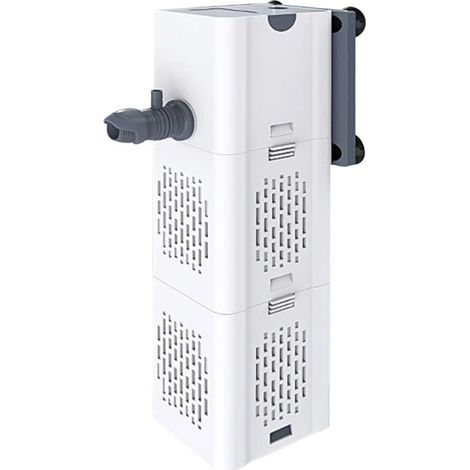 Filtre Aquarium - Pompe Externe 15 W - Débit 1000 L/H - Pour Aquarium 90 à 180 L - Blanc (1/5)
